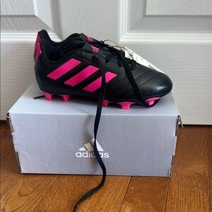 Adidas Black and Pink Sneakers for Everyday Comfort